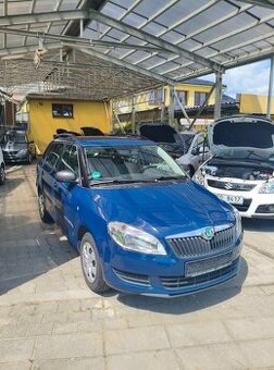 Škoda Fabia 2 combi 1.4 16V MPI 114tkm FACELIFT
