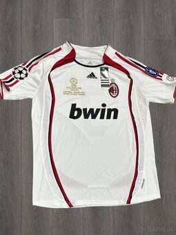 AC Milan 2006/2007 finálový dres LM – Paolo Maldini