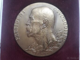 Medaila T.G.Masaryk...