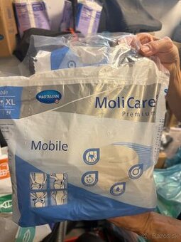 Molicare a ine plienkove nohavičky M a Xl