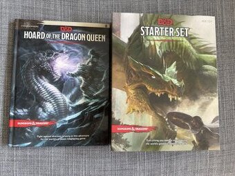 Dungeons & Dragons 5e Starter Set + Hoard of Dragon Queen