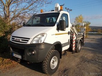 Pracovná vysokozdvižná plošina 4x4 PARTIZÁNSKE 0907 727 764