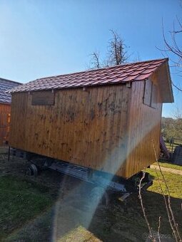 Maringotka, záhradný domček, na náradie do záhrady