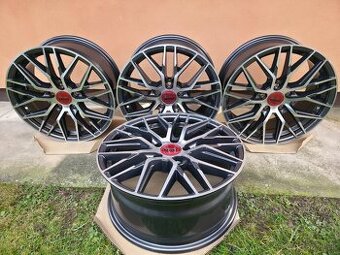 ALU DISKY MAM RS4 R17 5X112 /antracit_leštené/