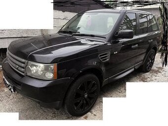 predam diely na range rover sport 2,7 140 kw land rover rang