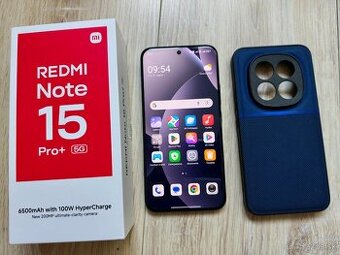 Xiaomi Redmi Note 15 Pro+ 8GB/256GB,cierny, top stav,zaruka