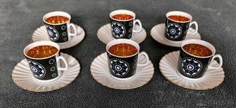 karlovarský porcelán, kávové,