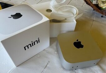🔥 Mac mini M4 16GB / 256GB – v stave nového, v 2r záruke