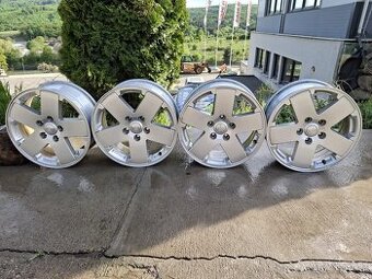 Originálne hliníkové disky Jeep R17 5x127 – Grand Cherokee /