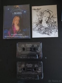 Predám MC kazety-Evanjelium o Márii