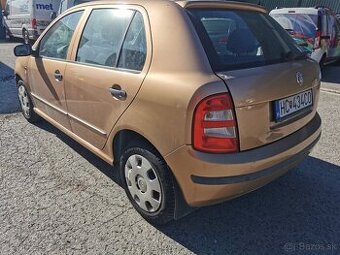Škoda fabia 1, 1.4 mpi