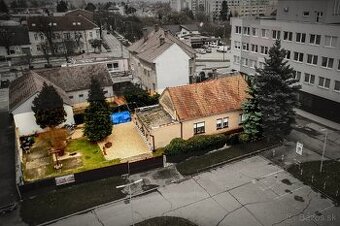 NAJLEPŠIA BIZNIS ADRESA:Posledný dom na peš.zóne v Leviciach