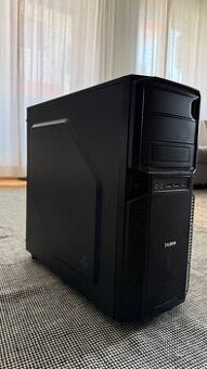Predám herný PC – GTX 1050 Ti ZALMAN