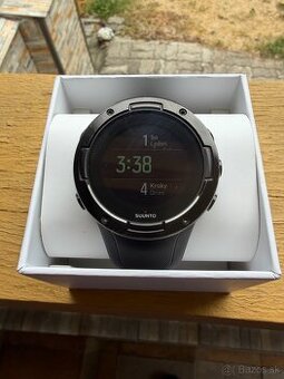 Multišportové GPS hodinky Suunto 5 All Black (kompletné bale