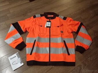 Reflexná bunda Max Vivo HV Jacket Cerva