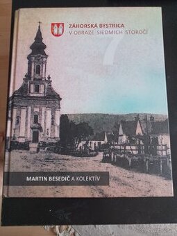 Predám knihu-Záhorská Bystrica