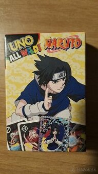 UNO Naruto All wild Karty
