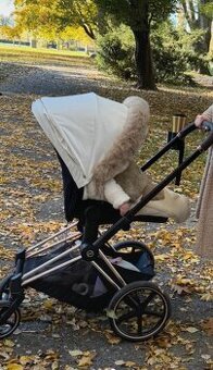 Cybex priam off white