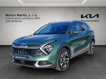 Kia SPORTAGE ICE 1,6 T-GDi FWD M6 GOLD (MY2025)118kW/160k