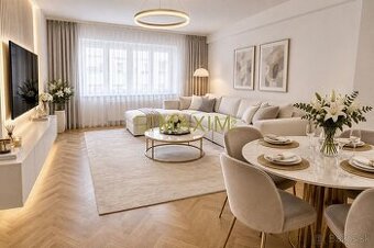 Elegantný 3 izb. zmodernizovaný byt v absolútnom centre TOP