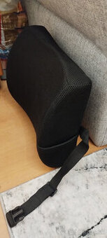 Ergonomická bedrová opierka pre zdravé sedenie