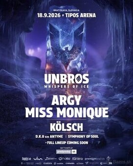 2x vstupenka UNBROS