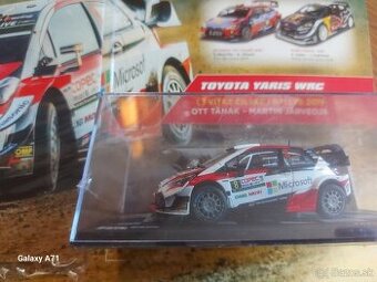 Predám Toyota yaris WRC 1:43