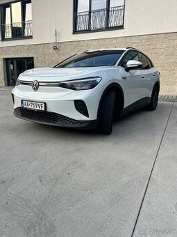 VW ID4 pro performance 82kw