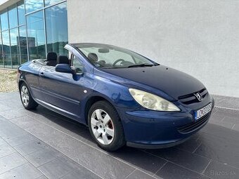 Predám Peugeot 307 cc, 2.0 benzín, 173000km