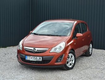 Opel Corsa 2011 1.20 benzín, SR. voz. automat