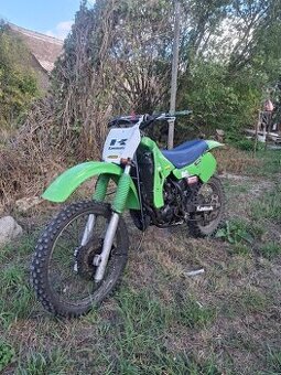 Kawasaki kx125(1987)-funkčná legenda,pojazdný Evo projekt