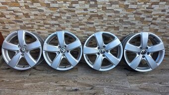 Predám originál VW elektróny 5x112 r17 6,5J ET33/Tiguan