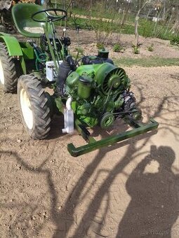 Predám Malotraktor tk 10