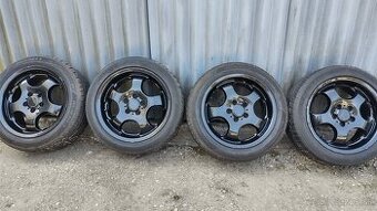 Alu kolesá 5x100 r 15 , 195/50r15