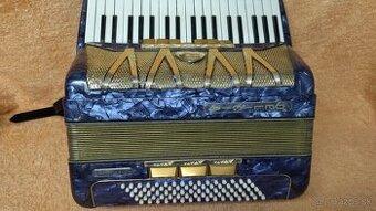 Harmonika akordeon Delicia Vlll 80 bas