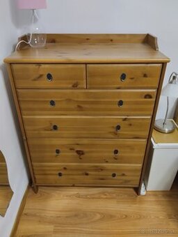 Predám komodu Ikea Leksvik