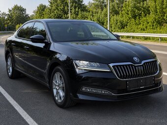 Škoda Superb 2.0TDi DSG, ŤAŽNÉ