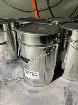 Synteticka farba Maxilux 3v1 CIERNA MATNA 18L