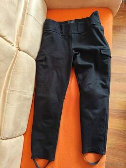 Dámske moto legíny Oxford Super Cargo veľkosť 20 (XL) čierne