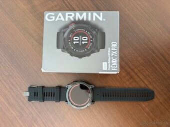 Predám Garmin Fenix 7X Pro Solar nosené 2 tyzdne