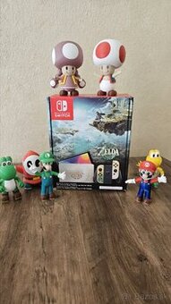 Nintendo Switch OLED limitovana verzia Zelda