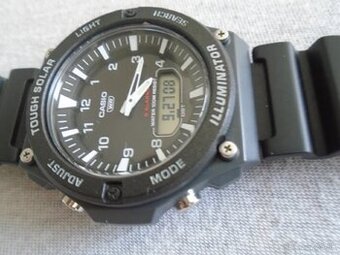 Casio AQ-S820W-1AVEF Solar