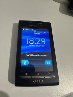 Sony Ericson xperia x10 mini