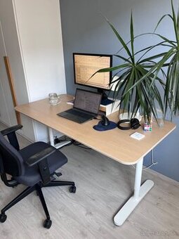 Pracovný stôl Ikea Bekant 160x80cm