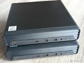 HP ProDesk 400 G6 Mini 9xUSB HTPC, TDP len 25W pri 2,40 GHz.