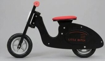 Detské odrážadlo motorka Little Dutch