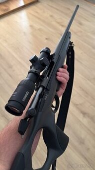 Opakovacia guľovnica Sako S20 6.5 Creedmoor + Steiner Ranger