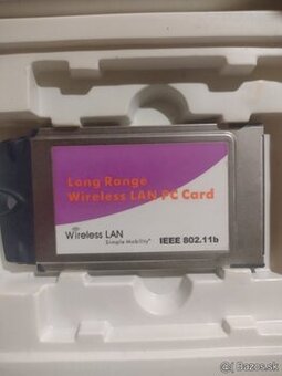 PCMCIA WiFI