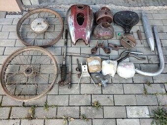 Jawa Perák 250, 350 originál diely