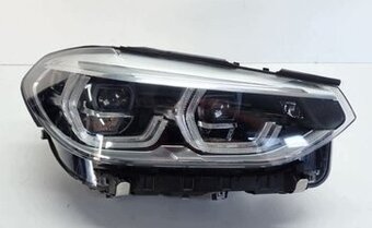 bmw x5 svetlo adaptive g02 2018+